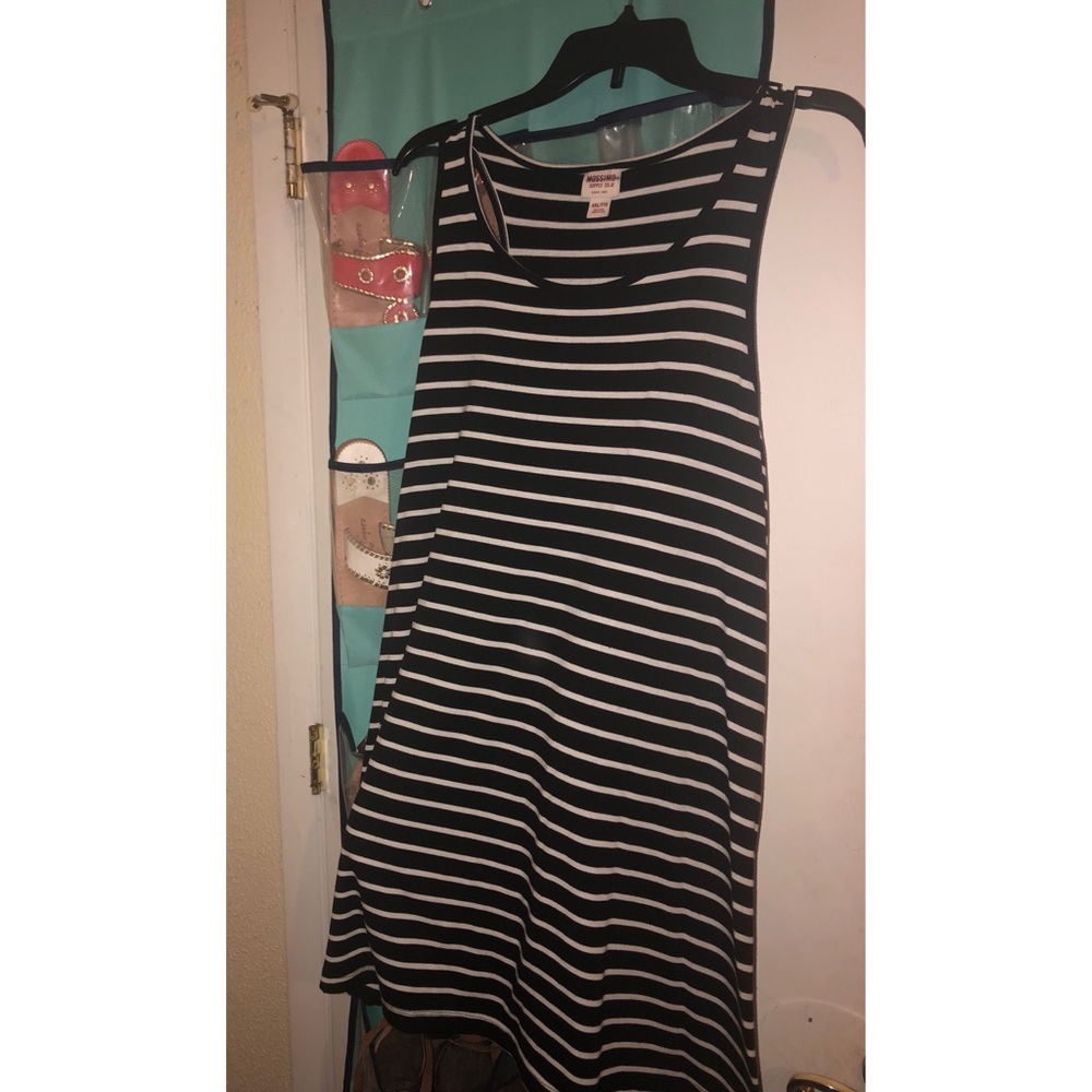 Stripe swing Dress xxl